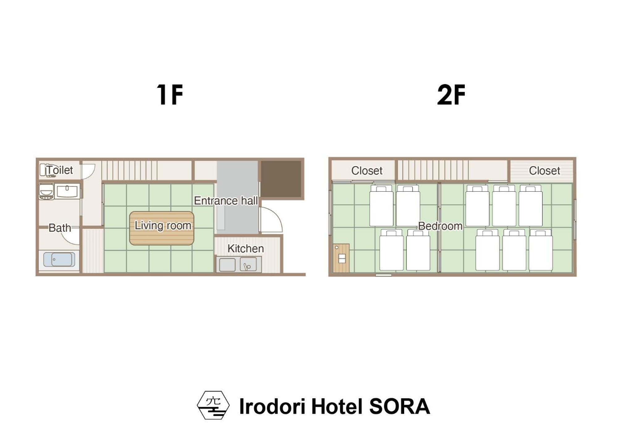 Irodori Hotel Sora 후쿠오카 외부 사진